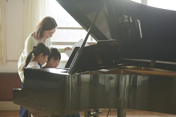 ピアノハピネス協会の活動の様子
